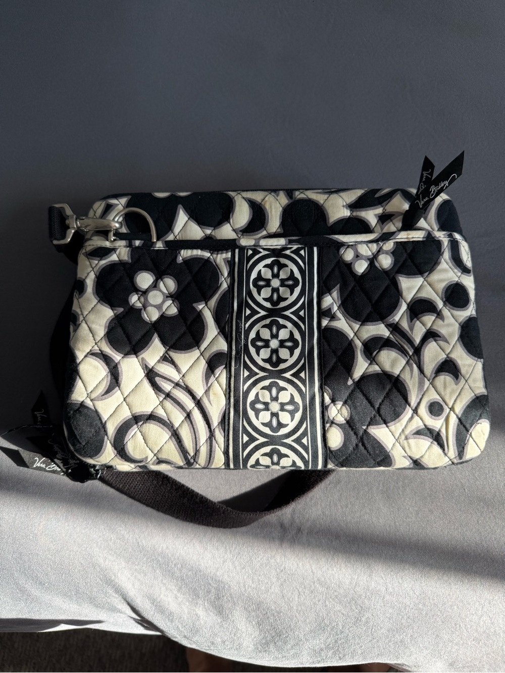 Vera Bradley Hard shell mini laptop/ipad case